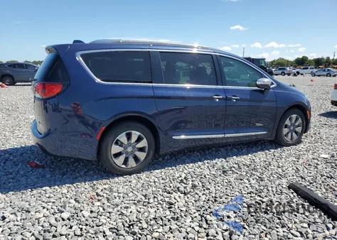 2018 Chrysler Pacifica Hybrid Limited z USA, uszkodzony, nr VIN 2C4RC1N72JR236537